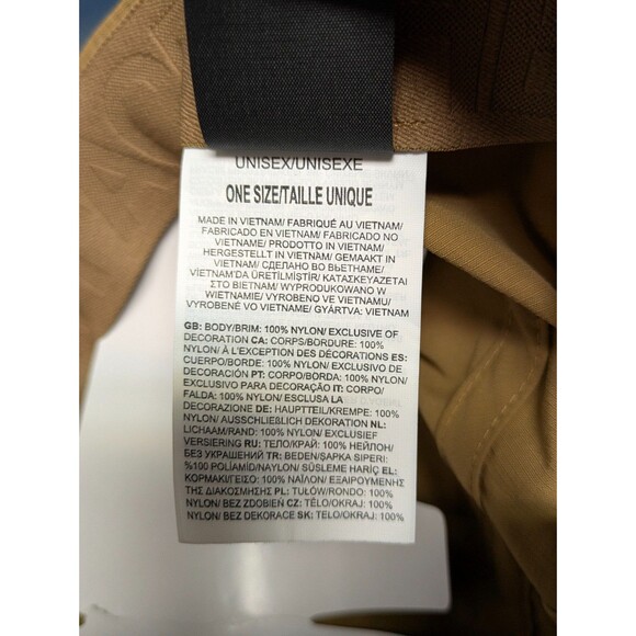 The North Face Horizon Hat Utility Brown Nylon Lightweight NEW - Picture 9 of 12